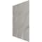 Ekena Millwork 11 7/8in. W x 11 7/8in. H Lane EnduraWall Decorative 3D Wall Panel Covers 0.98 Sq. Ft. WP12X12LABCR - alternate 2
